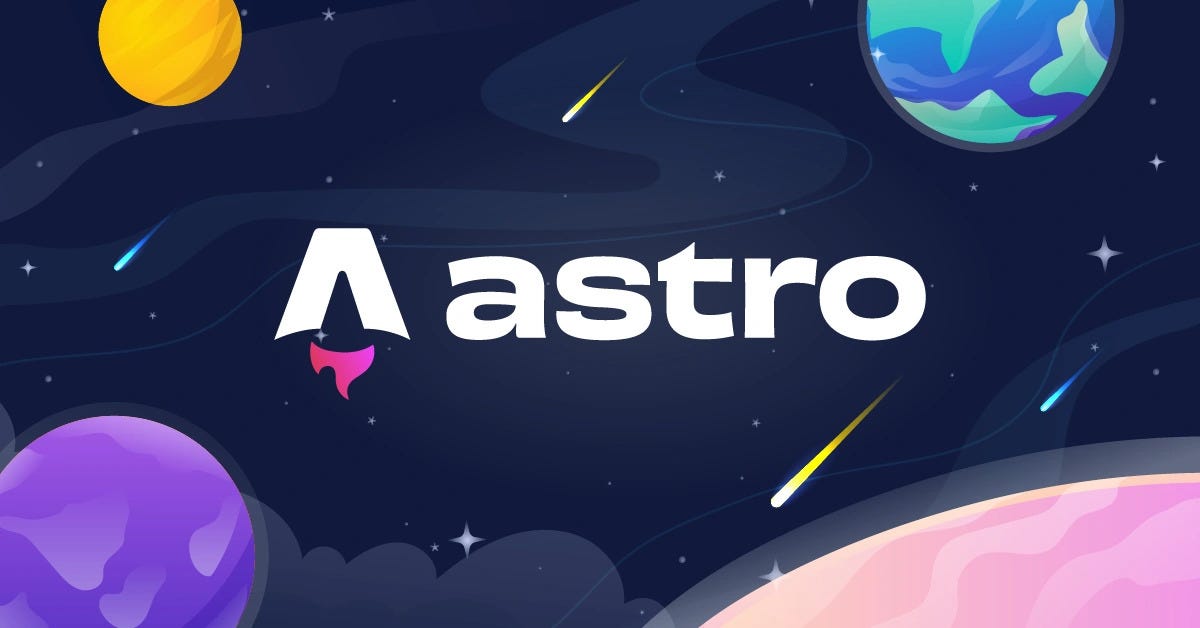Why I Chose Astro for My Portfolio (and Why You Should Too)